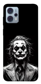 Чохол на Motorola Moto G23 Joker B&W фото 1 Чохол на Motorola Moto G23 Joker B&W фото 1 з 1