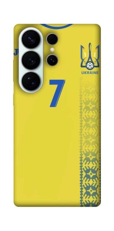 Чохол на Samsung Galaxy S26 Pro UA-Football ver.3 фото 1 з 1