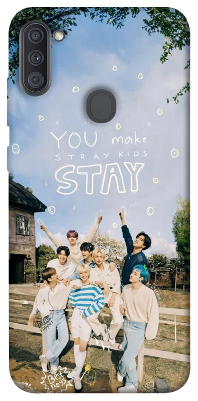 Чехол на Samsung Galaxy A11 Stray Kids v3 фото 1 из 1