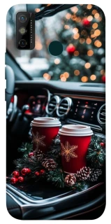 Чехол на TECNO Spark 6 Go Christmas spirit ver.2 фото 1 из 1