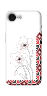 Чохол на Apple iPhone 16e (6.1") Вишиванка на смартфон фото 1 з 1