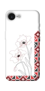 Чехол на Apple iPhone 17e (6.1") Вышиванка на смартфон фото 1 из 1