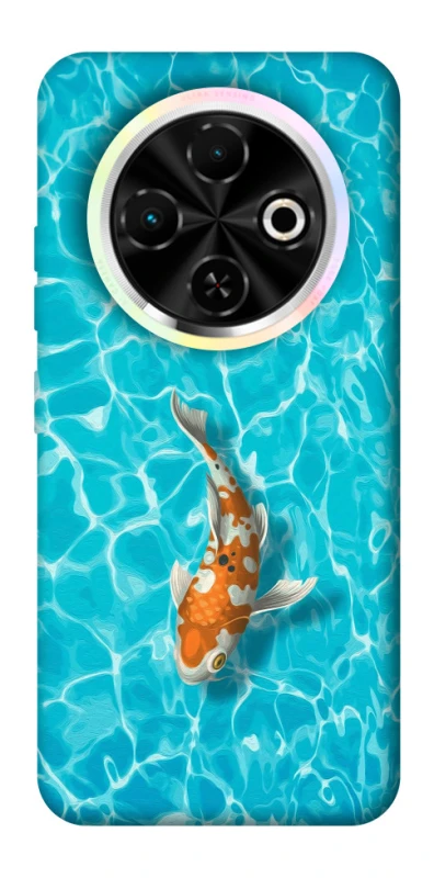 Чехол на TECNO Spark 30C Fish фото 1 из 1