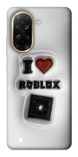 Чохол на Xiaomi Redmi A5 (Europe version) I love Roblox фото 1 з 1