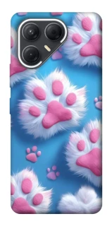 Чехол на TECNO Pova 7 Cat paw фото 1 из 1