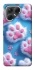 Чехол на TECNO Pova 7 Cat paw фото 1 из 1