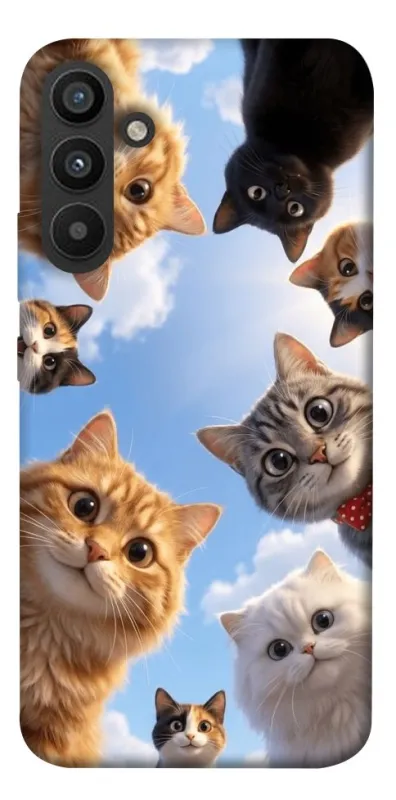 Чехол на Samsung Galaxy A34 5G Cats фото 1 из 1