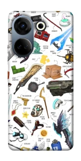 Чохол на TECNO Camon 20 Pro (CK7n) Equipment ver.2 фото 1 з 1