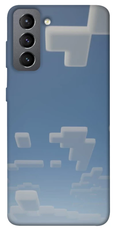 Чохол на Samsung Galaxy S21 FE Minecraft sky фото 1 з 1