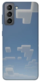 Чехол на Samsung Galaxy S21 FE Minecraft sky фото 1 из 1