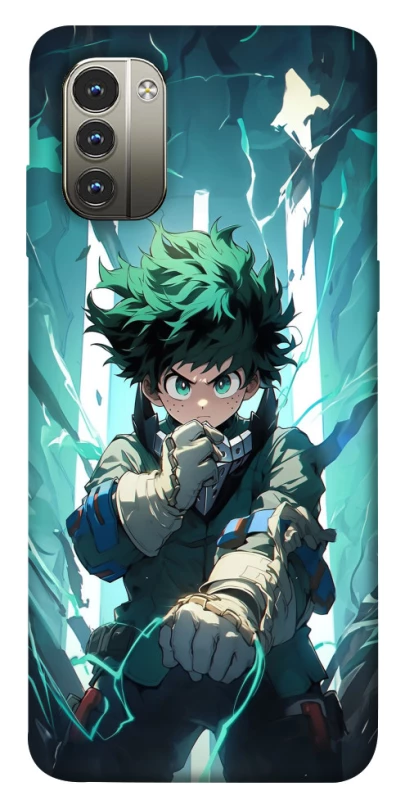 Чехол на Nokia G11 Izuku Midoriya фото 1 из 1