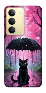 Чохол на Realme 14x Black cat фото 1 з 1