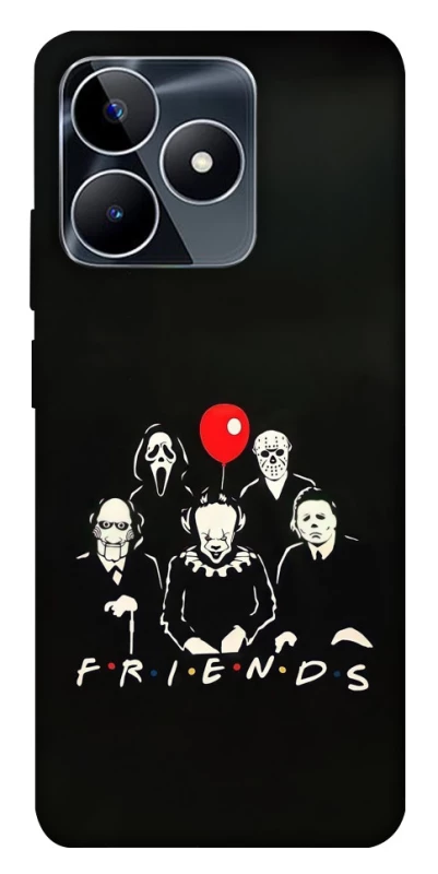 Чехол на Realme C53 Horror Friends фото 1 из 1