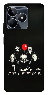 Чехол на Realme C53 Horror Friends фото 1 из 1
