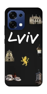 Чохол на Oppo A6 Pro 4G/5G Lviv фото 1 з 2