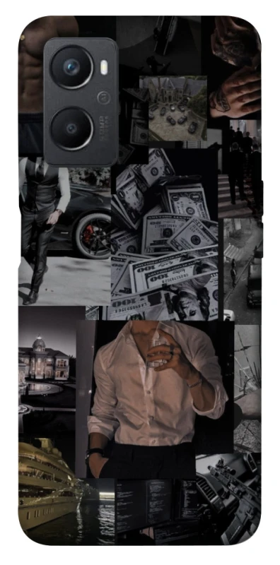 Чохол на Oppo A96 Men's style фото 1 з 1