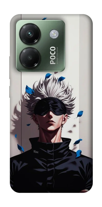 Чехол на Xiaomi Poco M7 pro 5G Satoru Gojo v4 фото 1 из 1