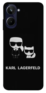 Чохол на Realme 10 4G Karl Lagerfeld фото 1 з 1