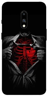 Чохол на OnePlus 7 Skeleton Heart фото 1 з 1