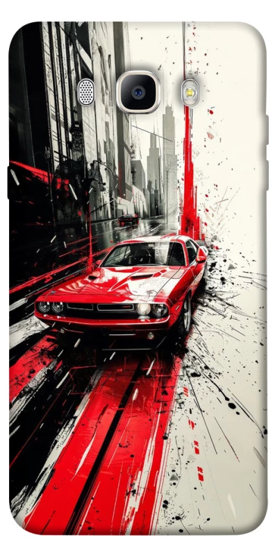 Чехол на Samsung J710F Galaxy J7 (2016) Painted Mustang фото 1 из 1