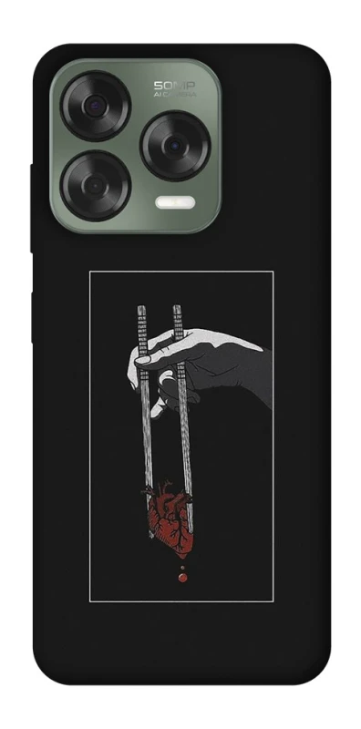 Чохол на ZTE Nubia V70 Design Палички серцеїда фото 1 з 1