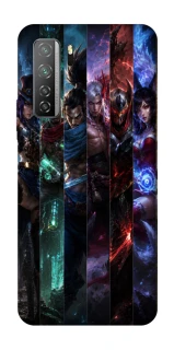 Чохол на Huawei Nova 7 SE League of Legends ver.2 фото 1 з 1
