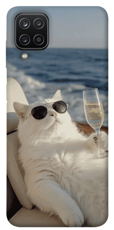 Чохол на Samsung Galaxy A12 Smile v3 фото 1 з 1