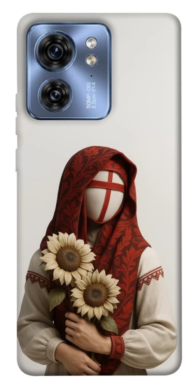 Чохол на Motorola Edge 40 Мотанка добробуту 3D фото 1 з 1