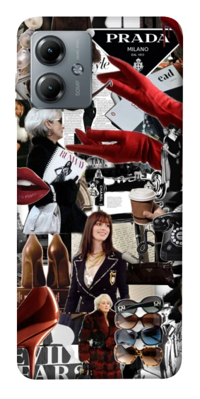 Чохол на Motorola Moto G14 Fashion collage ver.13 фото 1 з 1