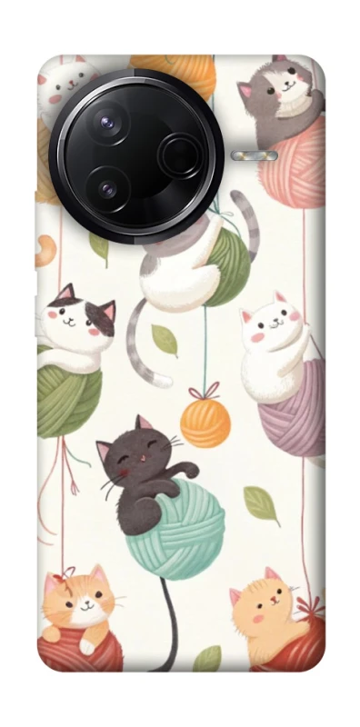 Чехол на Infinix Note 50 Pro Funny Kittens фото 1 из 1