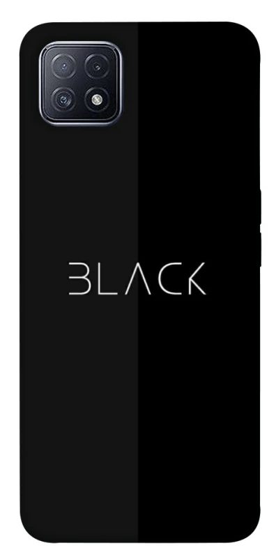 Чохол на Oppo A73 Black фото 1 з 1