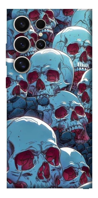 Чохол на Samsung Galaxy S25 Ultra Skulls v2 фото 1 з 1