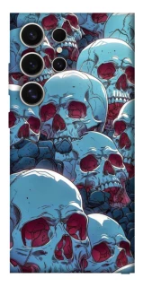 Чехол на Samsung Galaxy S25 Ultra Skulls v2 фото 1 из 1