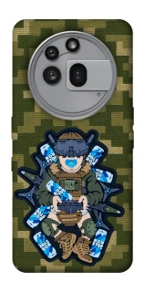 Чехол на Nothing Phone (3a) Pro PILOT NON STOP фото 1 из 1