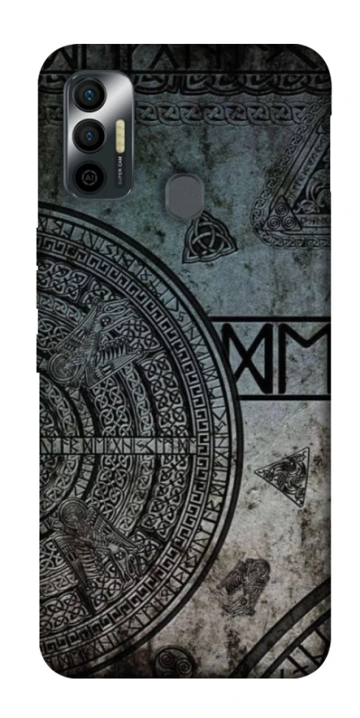 Чохол на TECNO Spark 7 Viking aesthetics фото 1 з 1