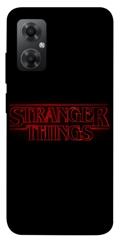 Чохол на Xiaomi Redmi Note 11R Stranger Things ver.5 фото 1 з 1