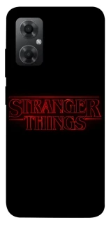 Чохол на Xiaomi Redmi Note 11R Stranger Things ver.5 фото 1 з 1