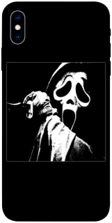 Чохол на Apple iPhone X (5.8") Scream Halloween фото 1 з 1