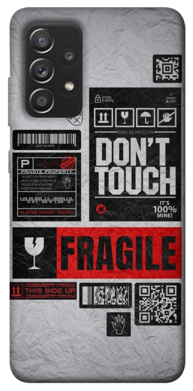 Чохол на Samsung Galaxy A52 4G / A52 5G Don't touch фото 1 з 1