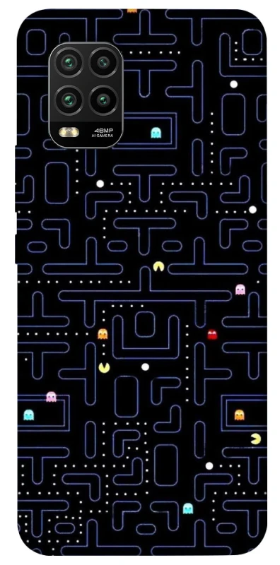 Чехол на Xiaomi Mi 10 Lite Pacman фото 1 из 1