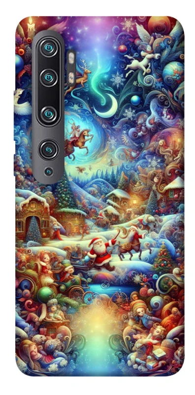 Чохол на Xiaomi Mi Note 10 / Note 10 Pro / Mi CC9 Pro Christmas spirit ver.14 фото 1 з 1