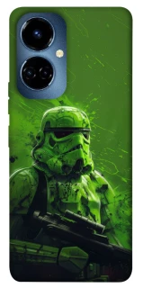 Чехол на TECNO Camon 19 Pro stormtrooper фото 1 из 1
