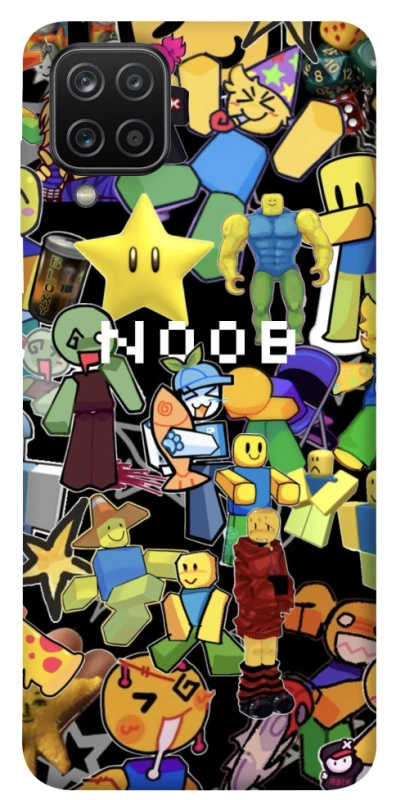 Чохол на Samsung Galaxy A12 Roblox Noob фото 1 з 1