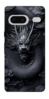 Чехол на Google Pixel 7 black dragon фото 1 из 1