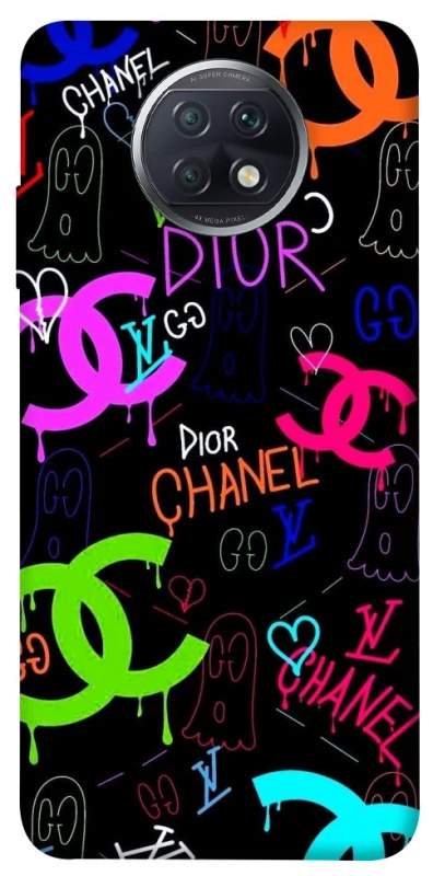 Чехол на Xiaomi Redmi Note 9 5G / Note 9T Fashion collage ver.5 фото 1 из 1