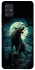 Чохол на Samsung Galaxy A51 Вовк під місяцем фото 1 з 1