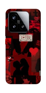 Чохол на Xiaomi 15 Love collage ver.2 фото 1 з 1