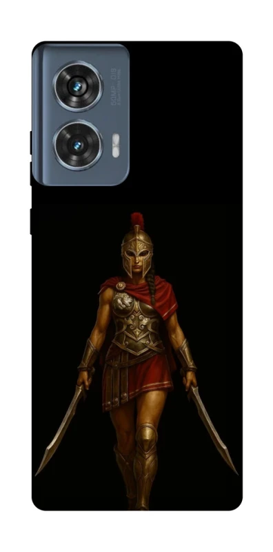 Чохол на Motorola Edge 50 Goddess of war ver.3 фото 1 з 1