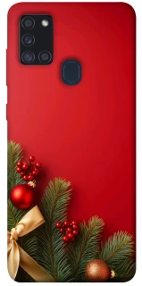 Чехол на Samsung Galaxy A21s Новогодний v21 фото 1 из 1