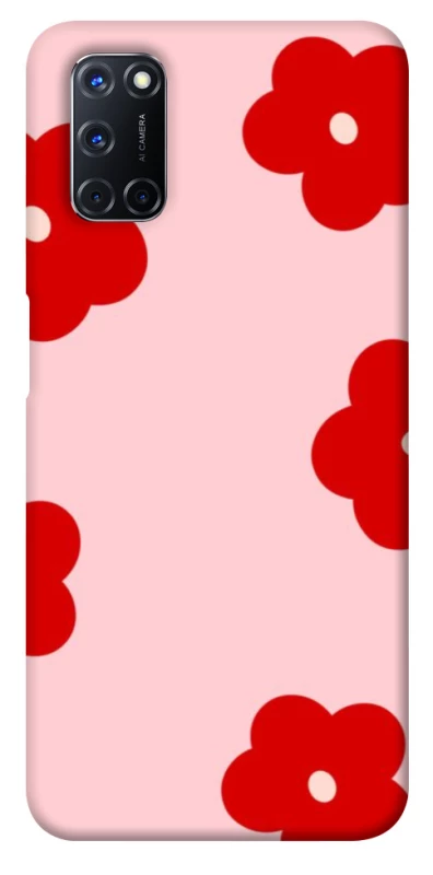 Чохол на Oppo A52 / A72 / A92 Flowers фото 1 з 1